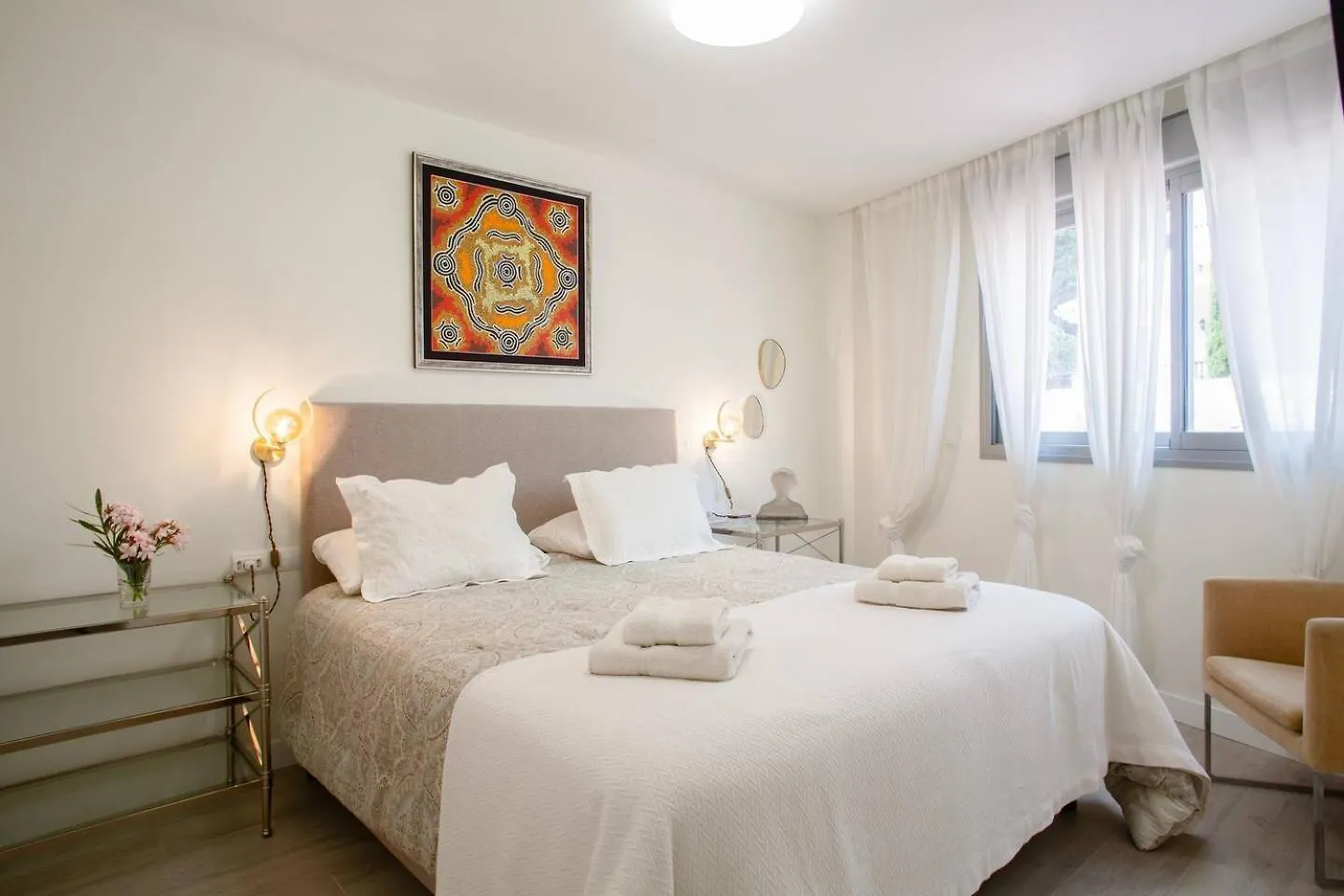 Stylish Apartment Large Terrace In Historic Mija Mijas